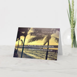 Remerciements Carte de voeux DAYBREAK