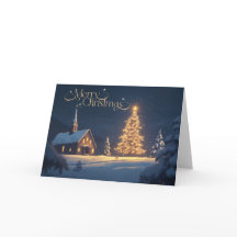 Carte de vœux de Noël Esaïe 9:6 5"x7" 