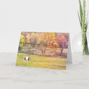 Remerciements Carte de voeux FREEDOM FARM