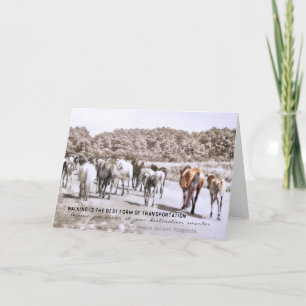 Remerciements Carte de voeux HERD