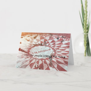 Remerciements Carte de voeux LYRICS