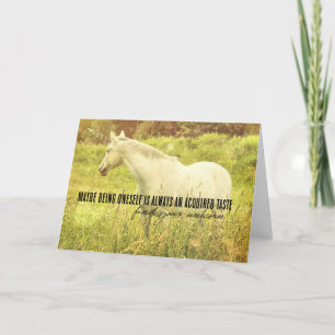 Remerciements Carte de voeux MEADOW GRAY