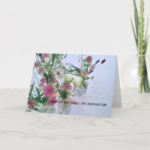 Remerciements Carte de voeux PETIT BUDS