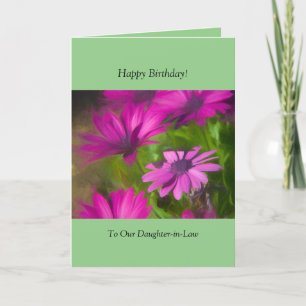 Remerciements Carte de voeux pour l'anniversaire de naissance