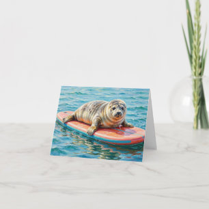 Remerciements Carte de vœux pour toute occasion avec un adorable