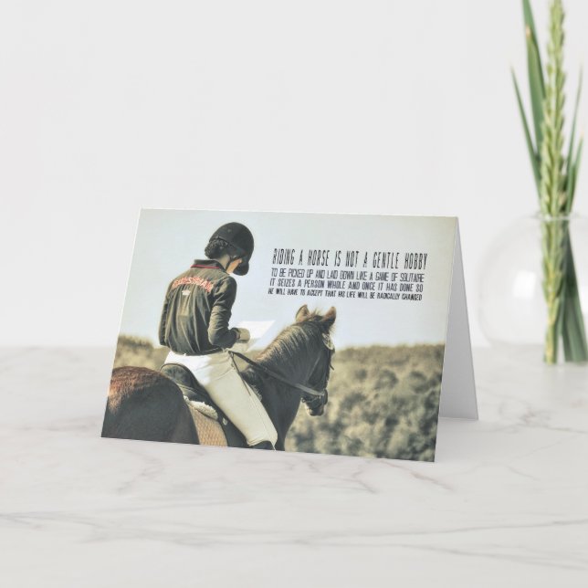 Remerciements Carte de voeux PRÊT À TESTER (Devant)