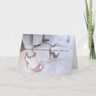 Remerciements Carte de voeux STELLAR STILETTOS