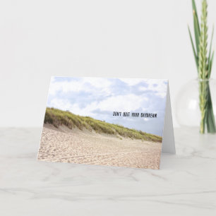 Remerciements Carte de voeux UNIVERSELLE DAYDREAM