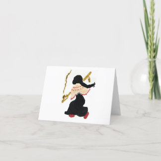 Remerciements Carte de voeux Walking the Path