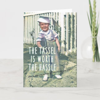 Remerciements Carte de voeux WEE GRADUATE