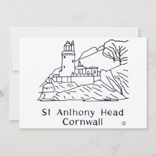 Remerciements Carte du phare de St Anthony