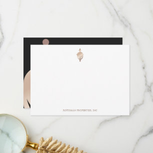 Remerciements Carte Knocker de porte