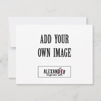 Remerciements Carte plate A2 horizontale de 4,25 x 5,5 po