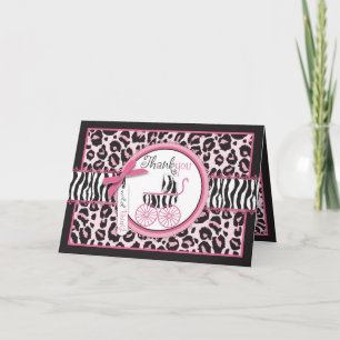 Remerciements Carte sauvage de la chose TY