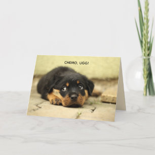REMERCIEMENTS CHEMO-UGG PUPPY OBTENEZ LA CARTE DE BIEN