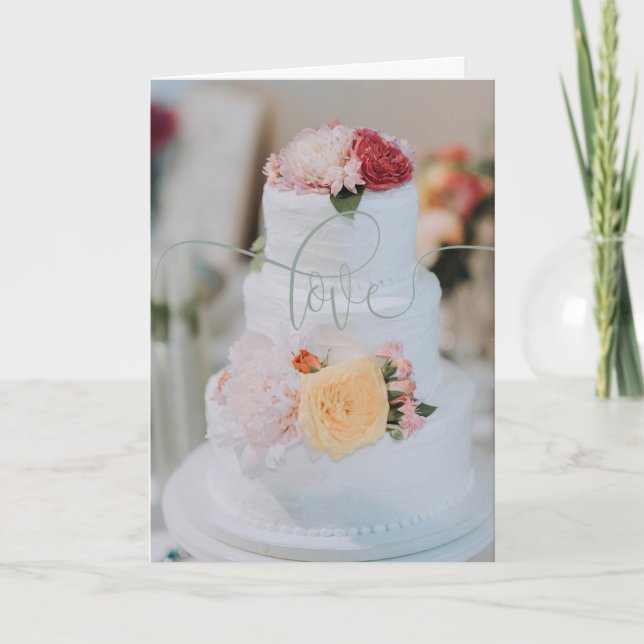Remerciements Chic Lifestyle Design Mariage Carte de voeux (Devant)