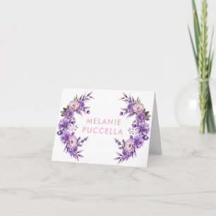 Remerciements Conception de carte de remerciement pour Baby Show