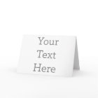 Créez votre carte de remerciement