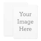 Créez votre carte de remerciement recto-verso