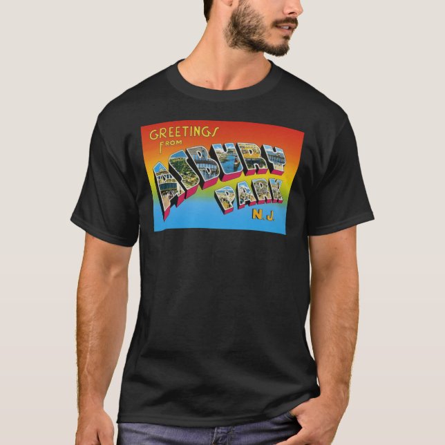 REMERCIEMENTS DE ASBURY PARK, T-shirt classique NJ (Devant)