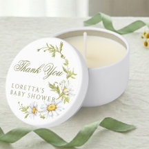 Remerciements de Baby Shower pour de Mignonnes Mar