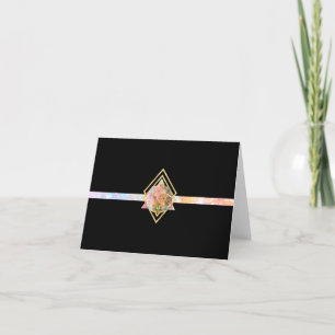 Remerciements Élégant Carte pour notes de toutes les occasions
