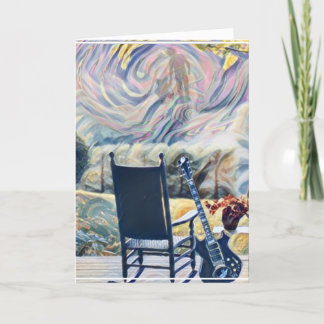 Remerciements Grateful Jerry & Bear carte de sympathie