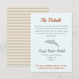 Remerciements Illustration aquarelle carte de détails