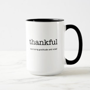 Remerciements Inspiration Mug