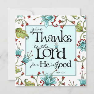 Remerciements - Invitation ou carte plat