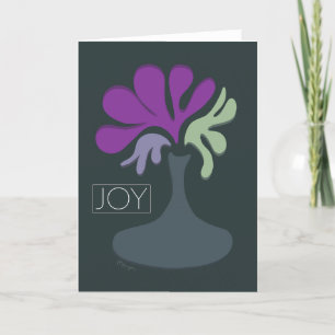 Remerciements Joy - Carte de voeux Floral