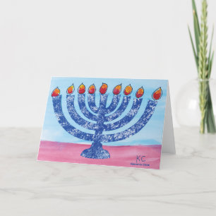 Remerciements KidsArt for CHOC - Love and Light Carte de remerci