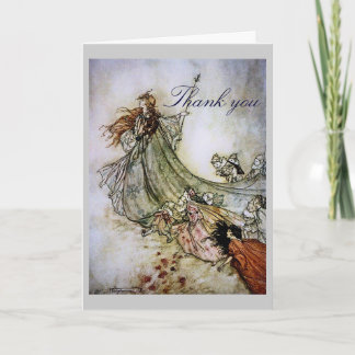Remerciements La Carte de la Reine de Fairy