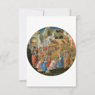 Remerciements La carte sainte de Fra Angelico - L'Adoration des