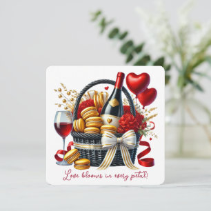Remerciements L'amour s'épanouit dans chaque pétale - Carte de l