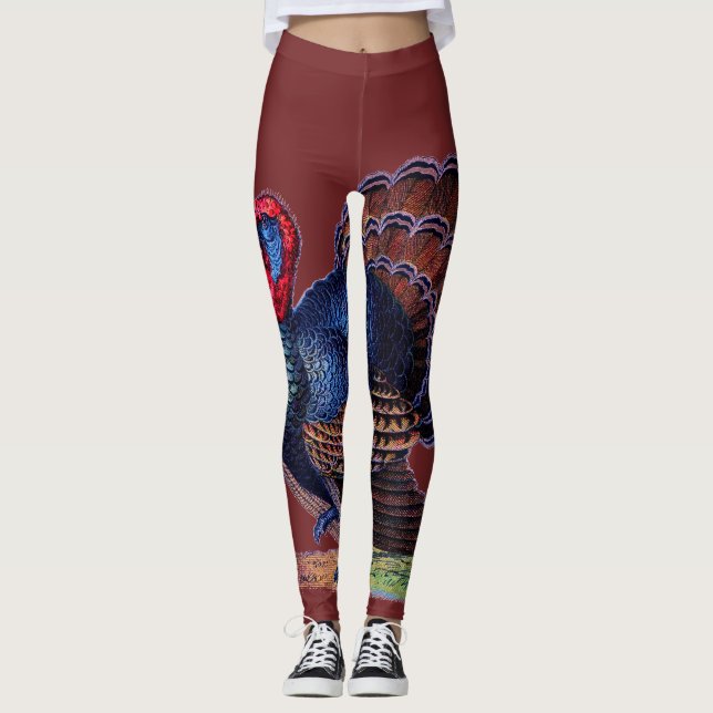 Remerciements Leggings Turquie (Devant)
