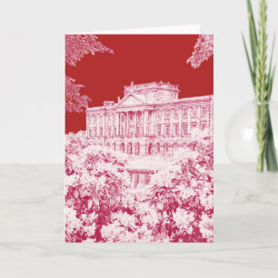 Remerciements Les Jardins de Pemberley - Carte de remerciement p