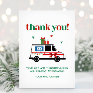 Remerciements Lettre de courrier personnalisée Carte de remercie