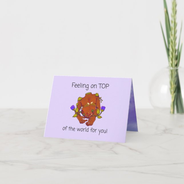 Remerciements LGBTQ+ Trans Pride Top Carte de récupération de ch (Devant)