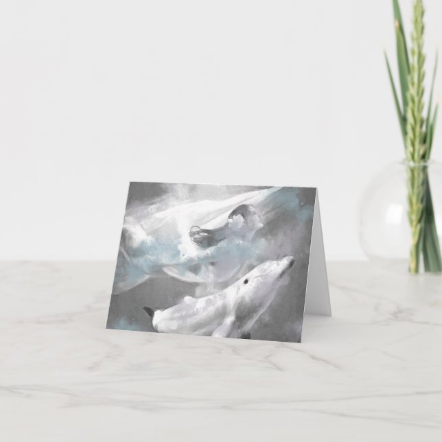 Remerciements Live Différent : Carte de voeux pliée (Devant)