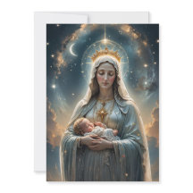 Mater Dei Flat Prière / Carte de voeux