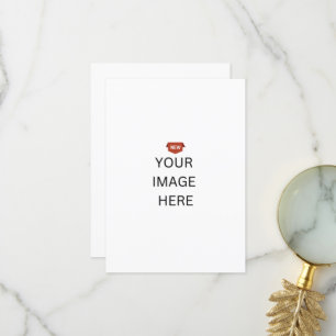 Remerciements NOUVEAU ! Carte de remerciement - 4,5" x 6,25" - S