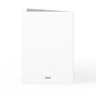 Ocean Rainbow Pastor Appréciation Carte de remerci