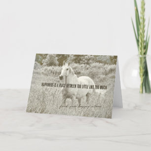 Remerciements PARMI LES DATISIES Carte de voeux