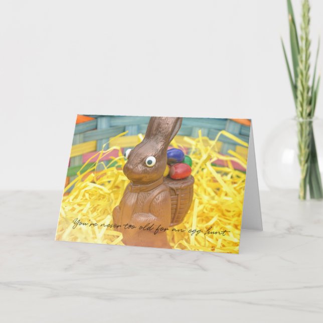 Remerciements PETER COTTONTAIL Carte de voeux (Devant)