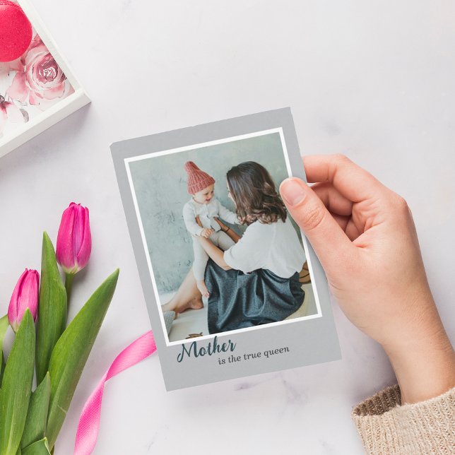 Remerciements Photo design moderne et élégant Carte de vacances (Créateur téléchargé)