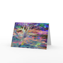 Pièce jointe - Carte de voeux, oeuvre originale