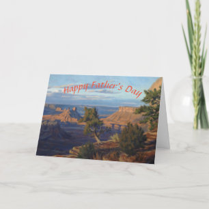 Remerciements Pittoresque Castle Valley Utah Painting Carte de r