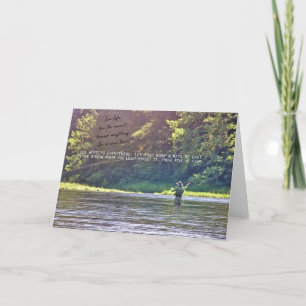 Remerciements PRENEZ-MOI À LA MAISON Carte de voeux