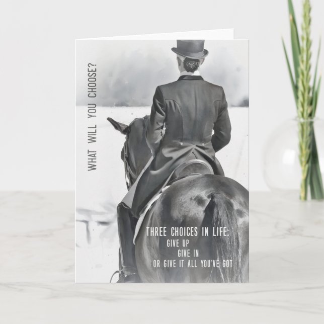 Remerciements PROCÉDER à la carte de voeux (Devant)